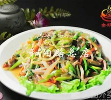 Special Stir-Fried Mixed Vegetables