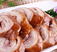 Braised Pig Intestine Head