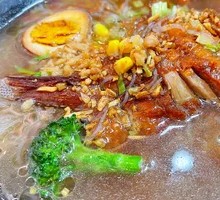 Roast Goose Noodle Soup