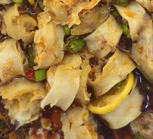 Laozhi Noodles with Lotus Root
