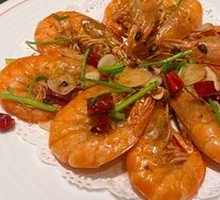 Stir-Fried Shrimp