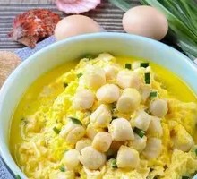 Scallop and Egg Soup