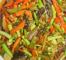 Stir-Fried Eel Segments