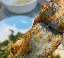 Grilled Cutlass Fish