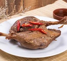 Sweet and Spicy Duck Leg
