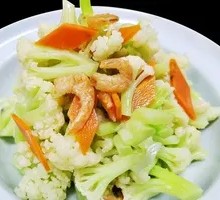 Stir-fried Cauliflower