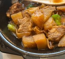 Pork Rib and Potato Stew