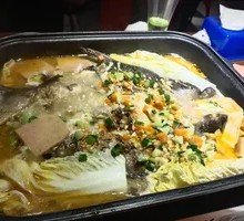 Garlic Roasted Lingbo Fish
