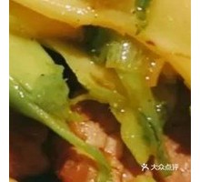 Stir-fried Pork with Tea Leaves