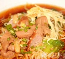 Stewed Intestine Noodles