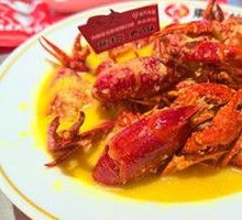 Garlic-Style Crawfish
