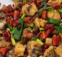 Spicy Chicken with Chili