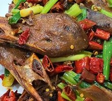 Spicy Duck Head Hot Pot
