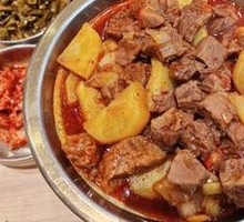 Braised Beef with Potatoes