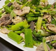 Mixed Lamb Offal Salad