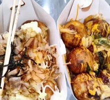 Colorful Octopus Takoyaki