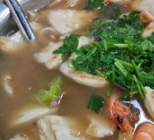 Seafood Stew Pancake