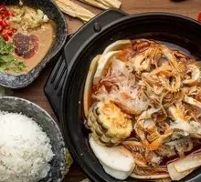 Tendon and Brain Meat