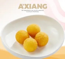 Taro and Sweet Potato Balls