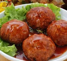 Braised Meatballs