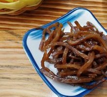Pickled Mustard Greens Strips