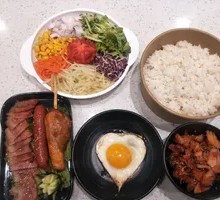 Signature Family-style Grilled Meat Bibimbap