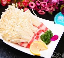 Enoki Mushroom