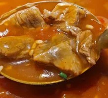 Tomato Stew with Beef Brisket