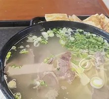 Steamed Beef Soup