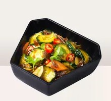 Crisp Cucumber Salad