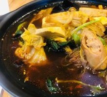 Spicy Sausage Burger