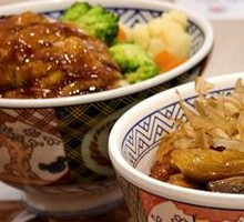 Grilled Spicy麻 Chicken Rice