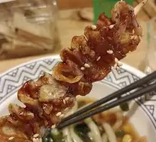 Chicken Skin Skewers