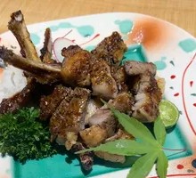 Frenched Lamb Chops