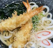 Tempura Udon Noodles