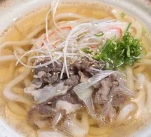 Beef Udon Noodles
