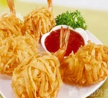 Shrimp with Thousand Threads