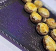 Cheese Roasted Mushrooms