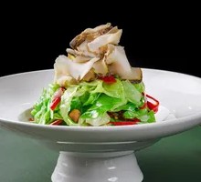 Braised Water Snail with Turnip