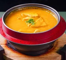 Sea Urchin Stone Pot Tofu