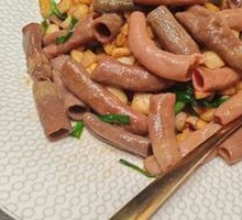 Garlic Sea Cucumber Stir-fry