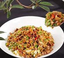 Minced Pork and Sea Cucumber Rice