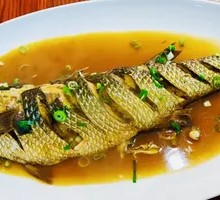 Braised Sea Bass