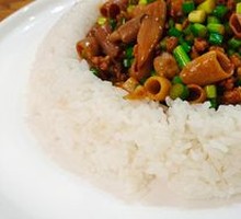 Minced Pork with Sea Cucumber