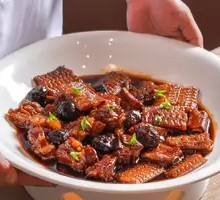 Braised Rock Cod with Pork Ribs