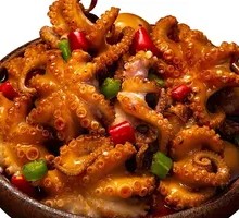 Spicy Octopus