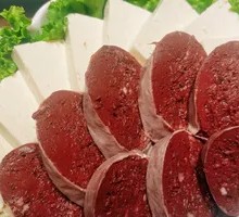 Blood Sausage and Tofu