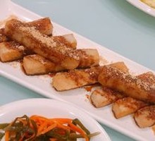 Brown Sugar Glutinous Rice Cake