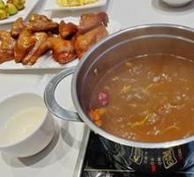 Medicated Tofu Ling Pigeon Soup