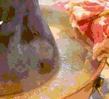 Hot Pot with Copper Pot